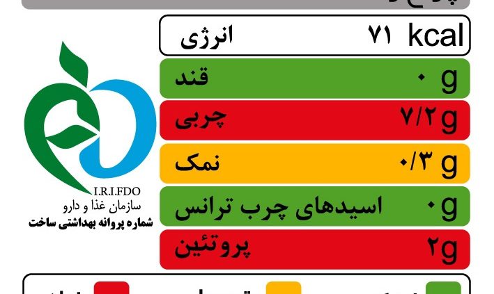 آشنا برچسب