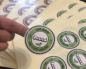 آشنا برچسب